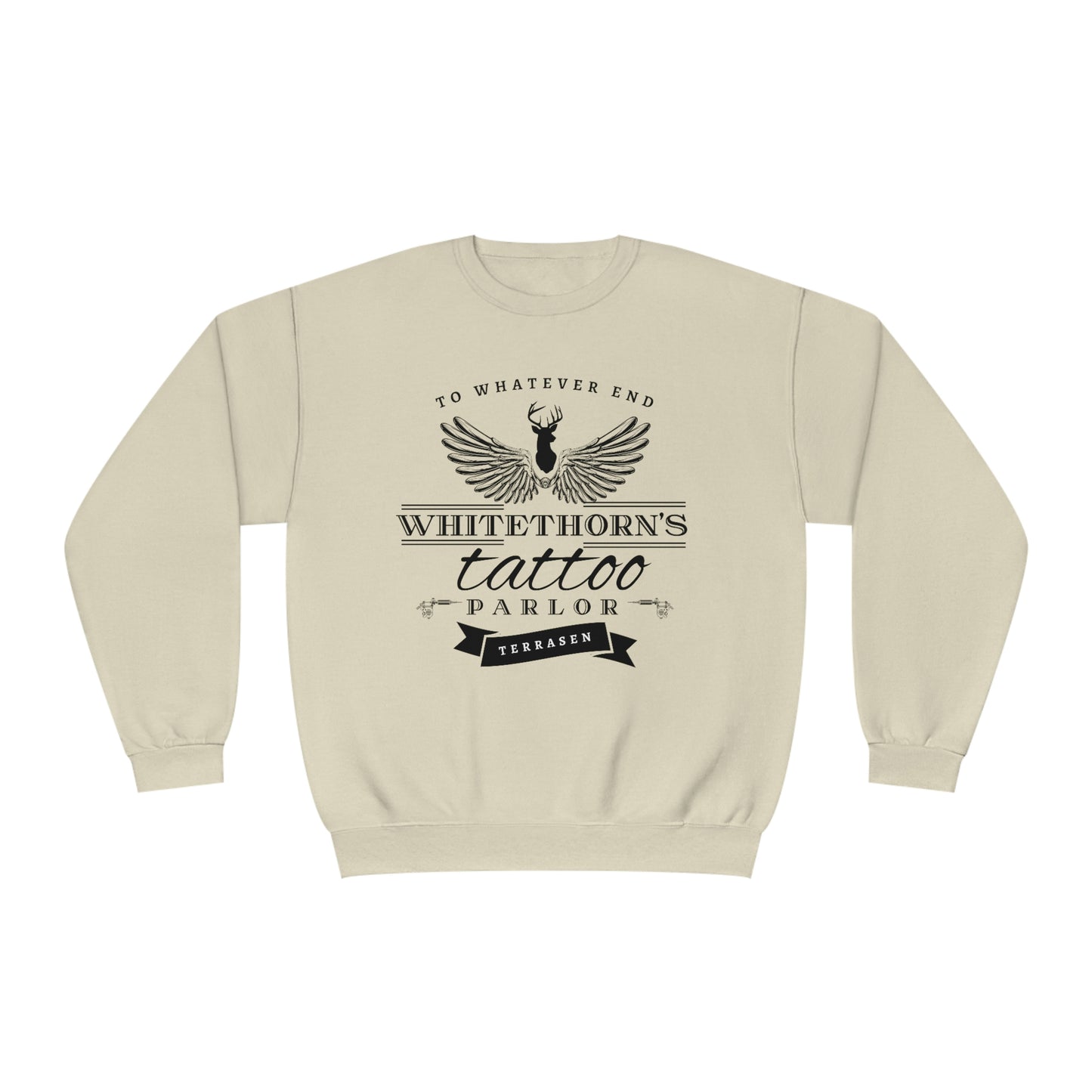 Whitethorn's Tattoo Parlor Crewneck Sweatshirt