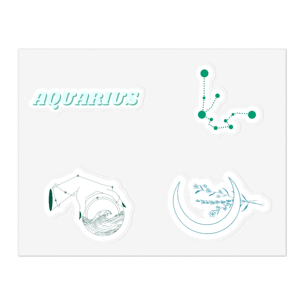 Aquarius Sticker Sheets