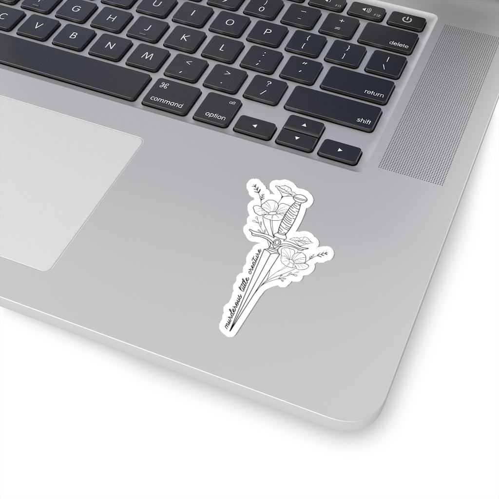 Murderous Little Creature Sticker