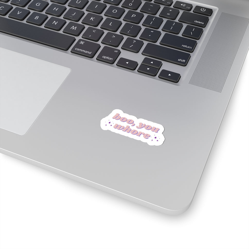 Boo Girl Stickers