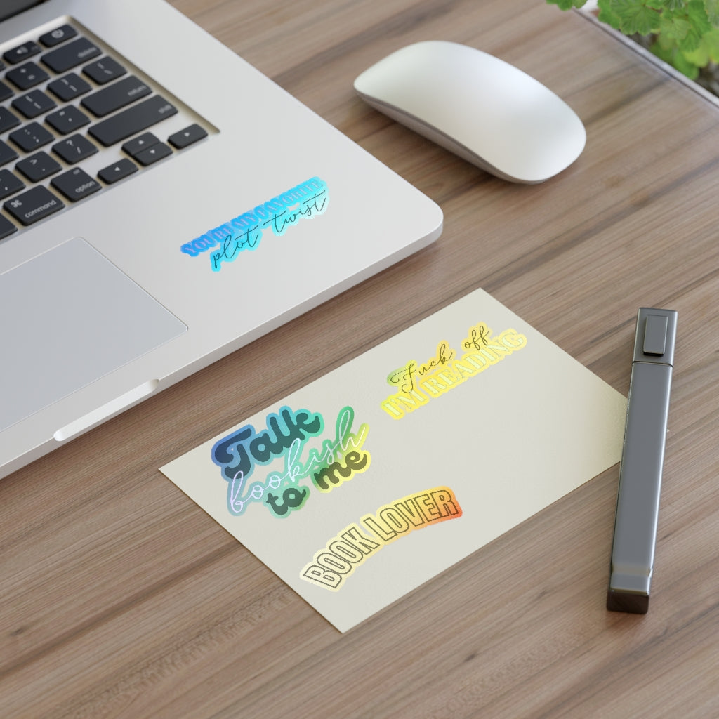 Bookish Sticker Sheets