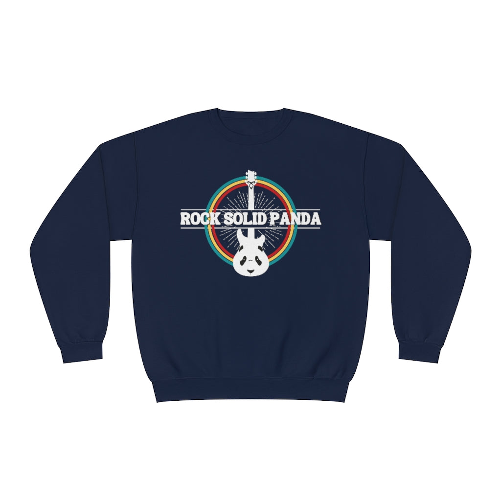 Rock Panda Crewneck Sweatshirt