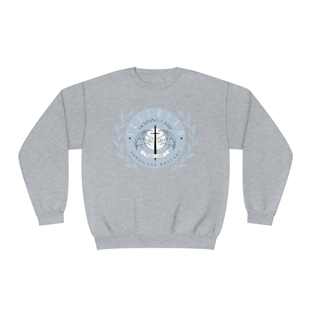 Illyrian Training Camp Crewneck Sweatshirt
