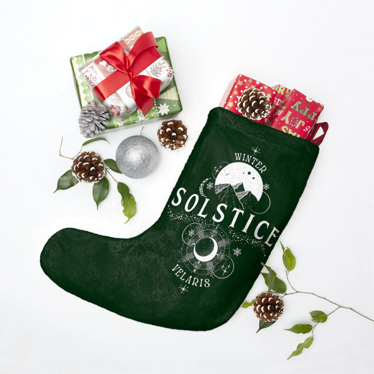 Velaris Solstice Christmas Stockings