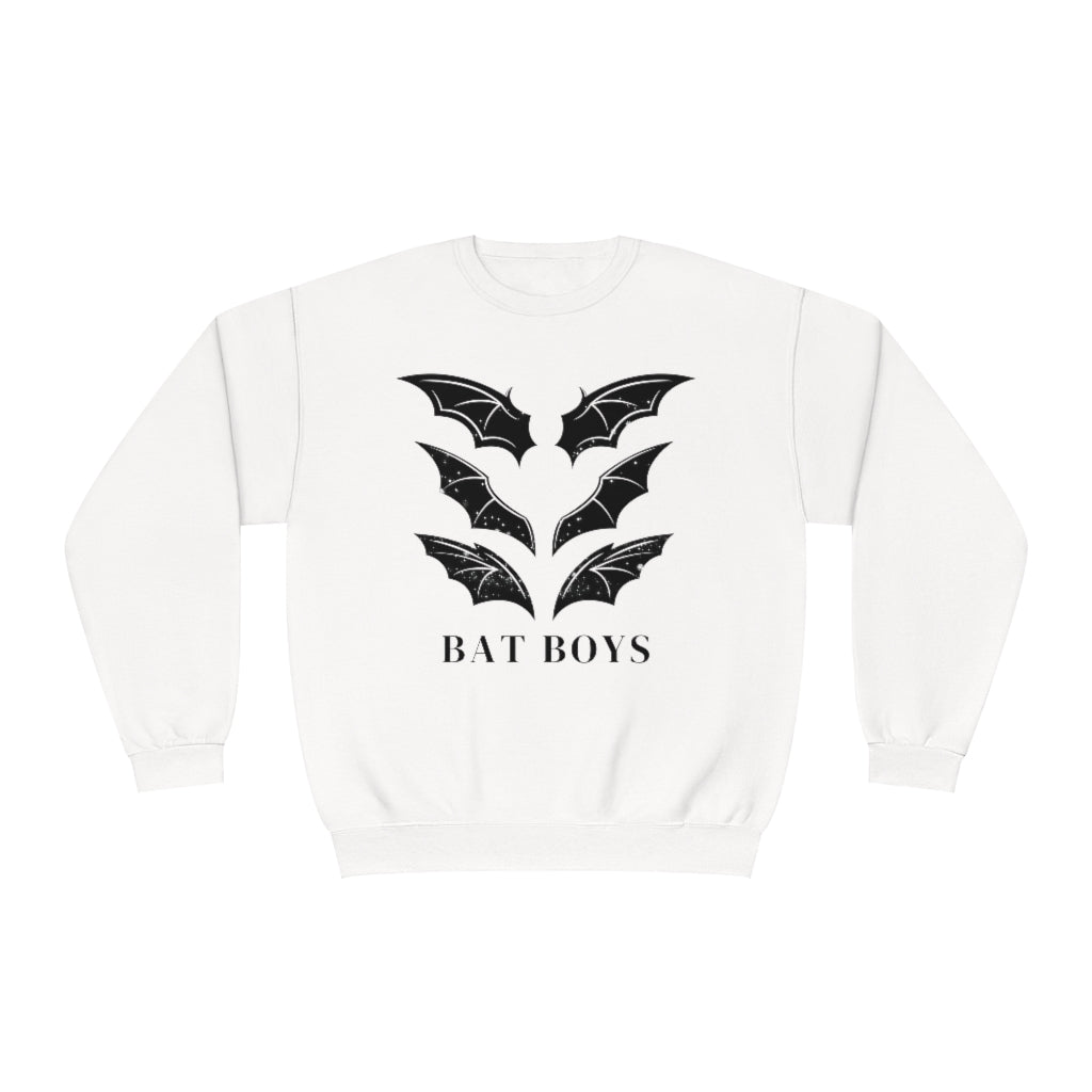 Bat Boys Crewneck Sweatshirt