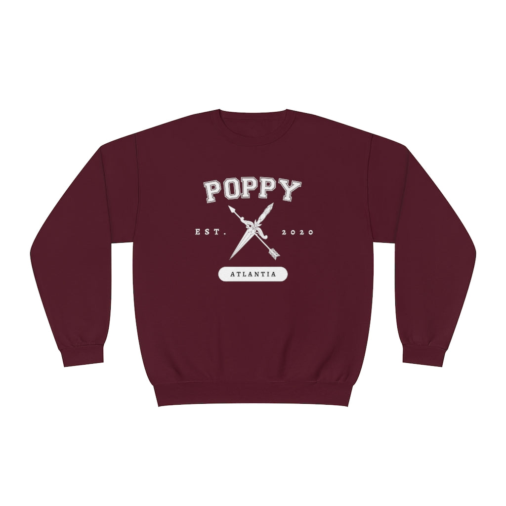 Poppy Ash Crewneck Sweatshirt