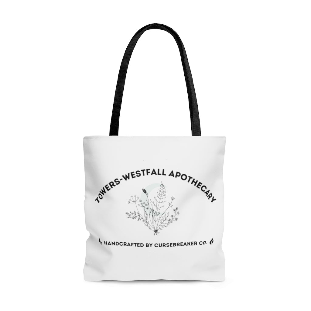 Towers-Westfall Throne of Glass Tote Bag