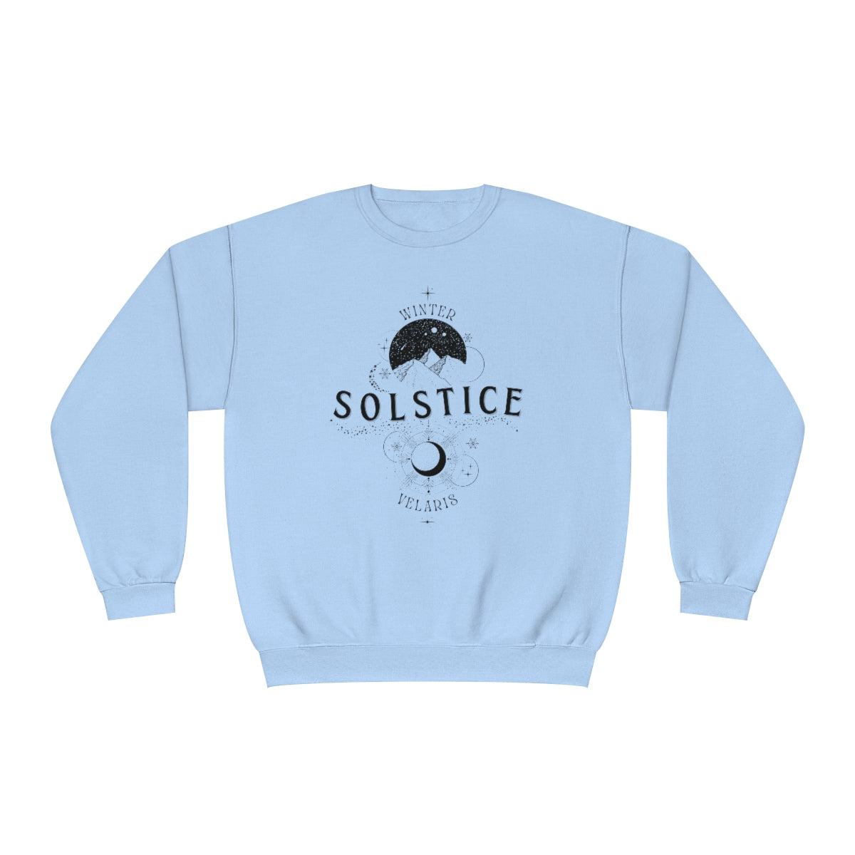 Velaris Winter Solstice Crewneck Sweatshirt