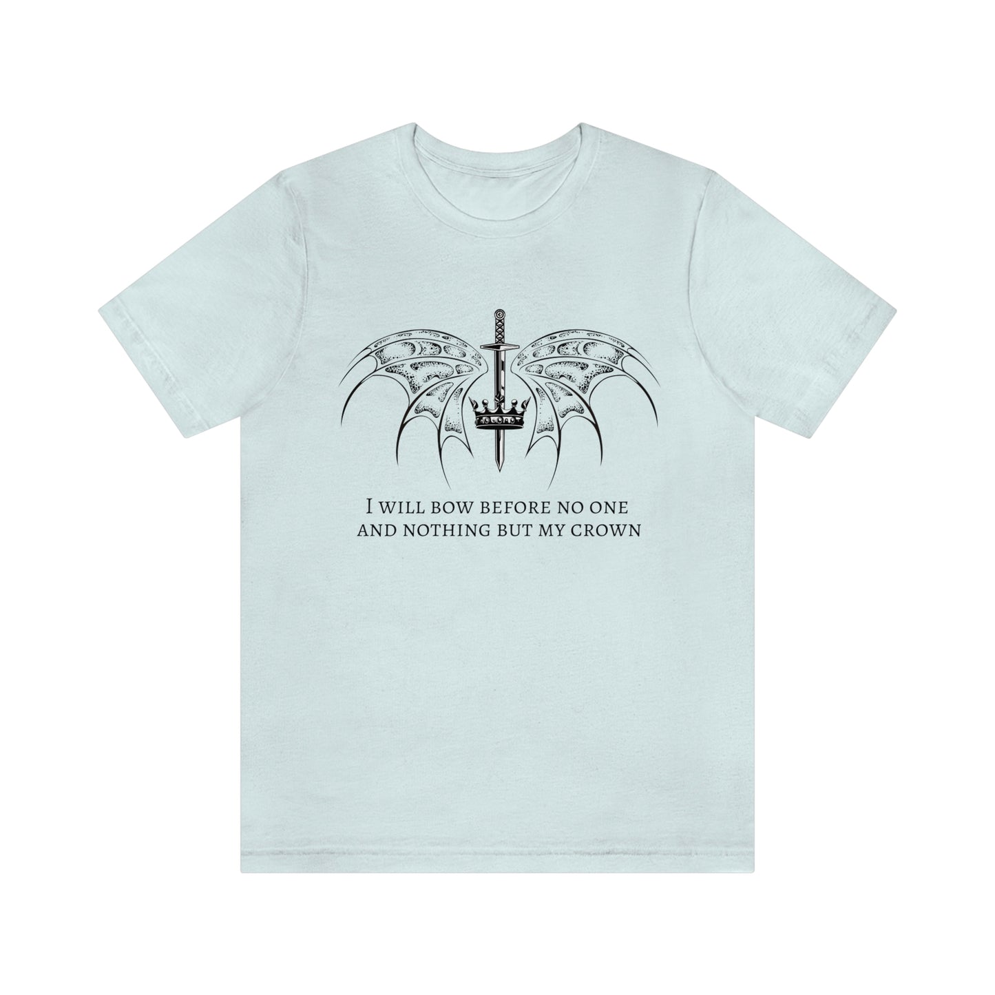 Don't bow Short Sleeve Tee