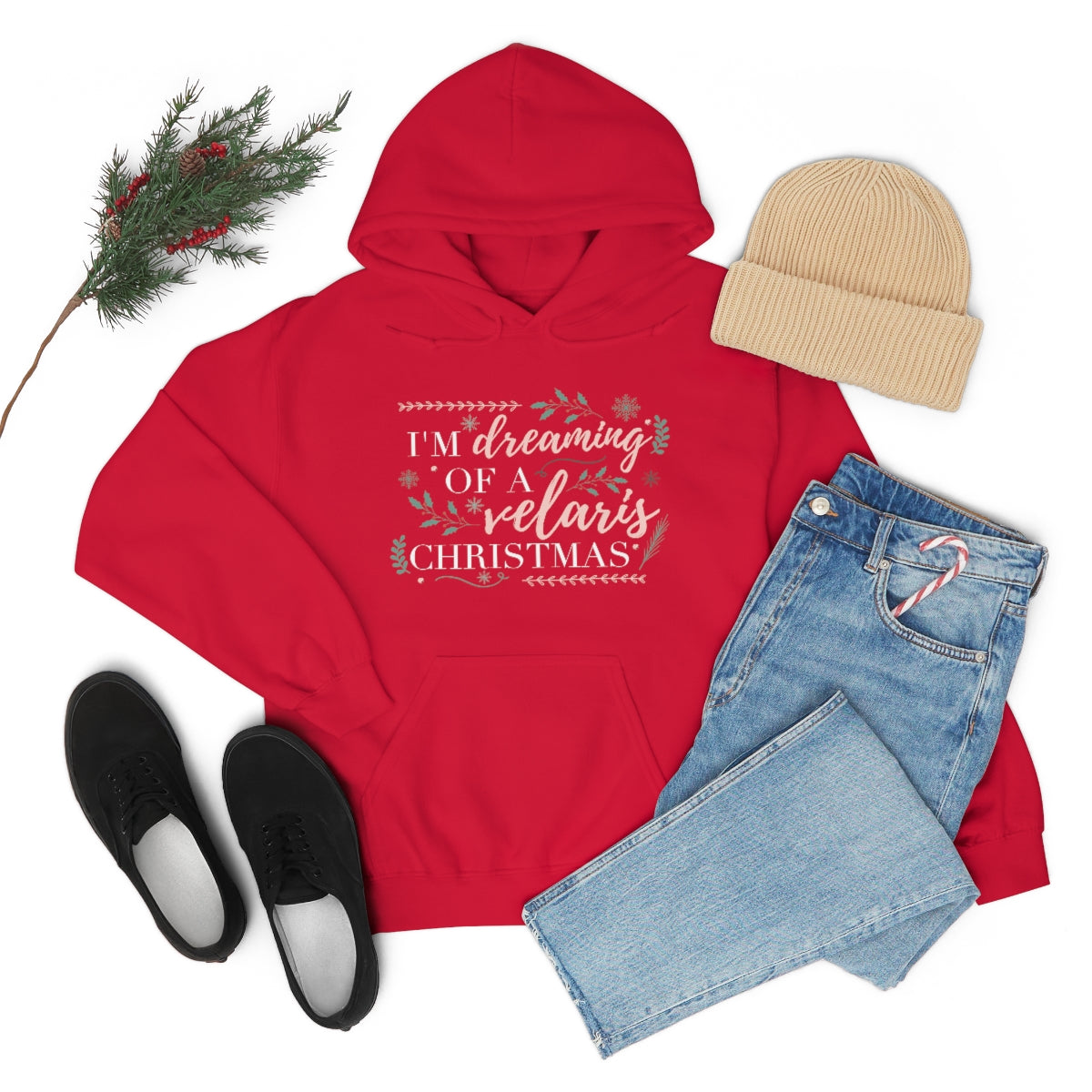 Velaris Christmas Hooded Sweatshirt