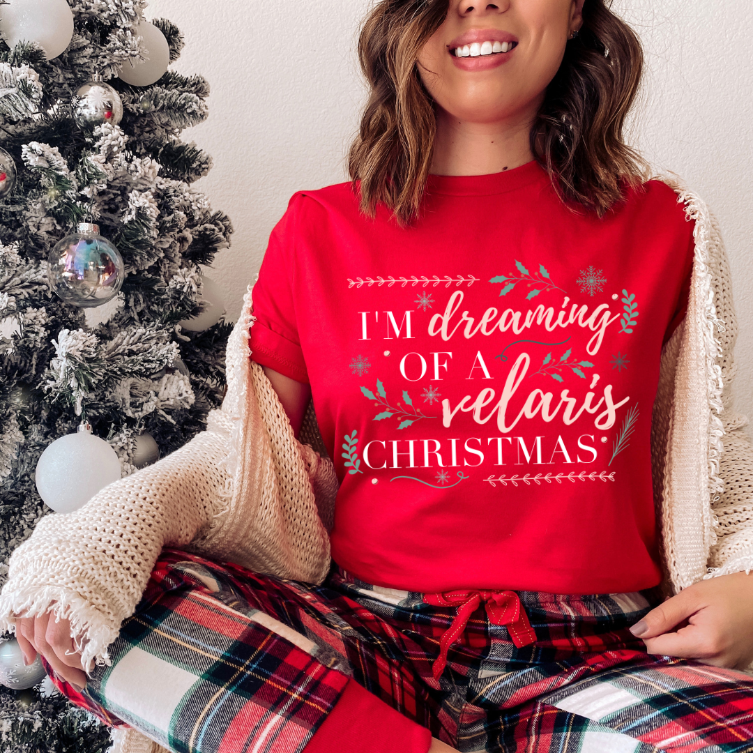 Velaris Christmas Short Sleeve Tee