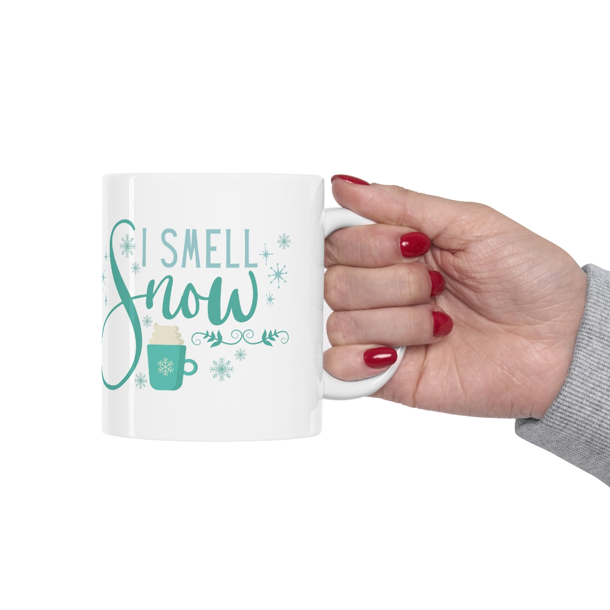 Snow Smell Ceramic Mug 11oz
