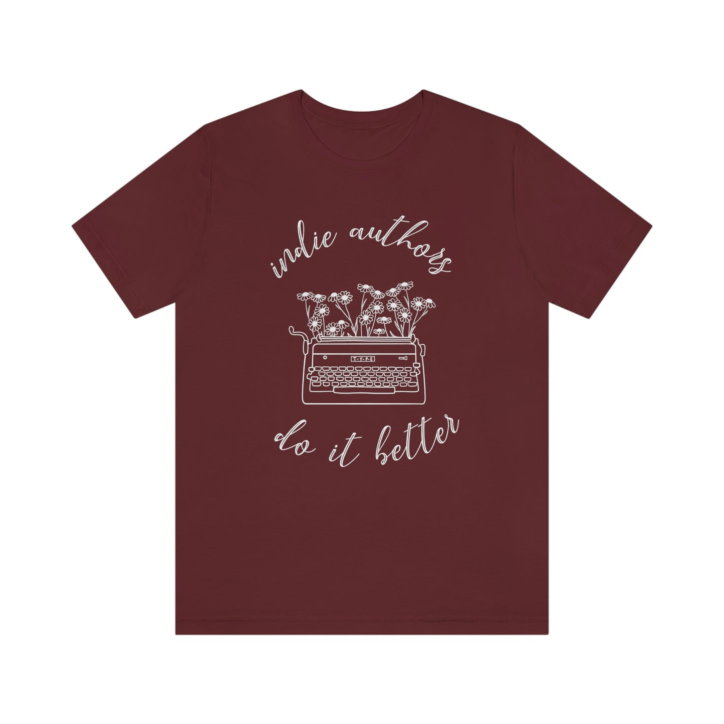 Indie Author Short Sleeve Tee