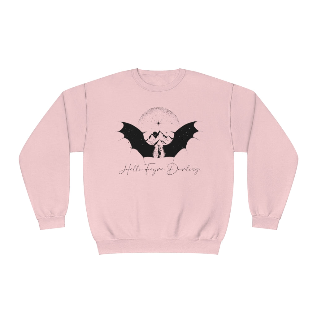 Hello Feyre Darling ACOTAR Crewneck Sweatshirt