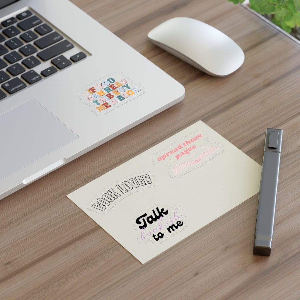 Book Collection Sticker Sheets