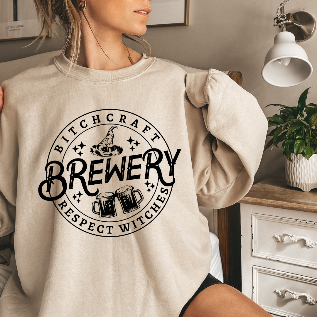 Bitchcraft Brewery Crewneck Sweatshirt