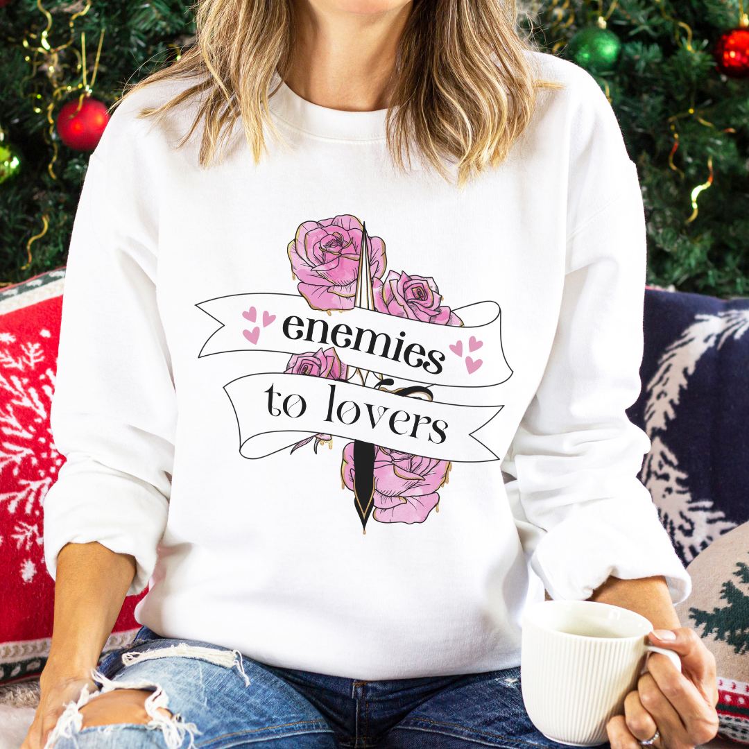 Enemies to Lovers Crewneck Sweatshirt