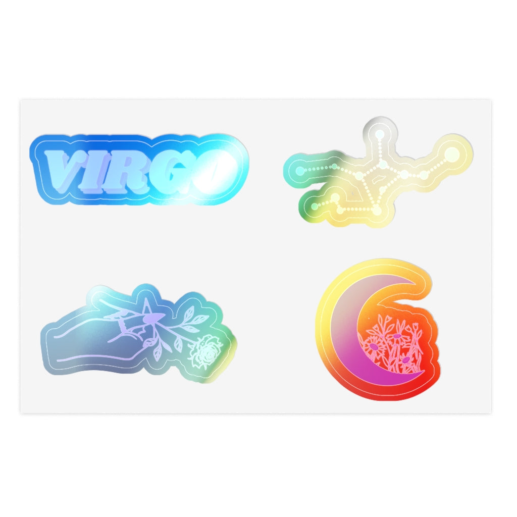 Virgo Sticker Sheets