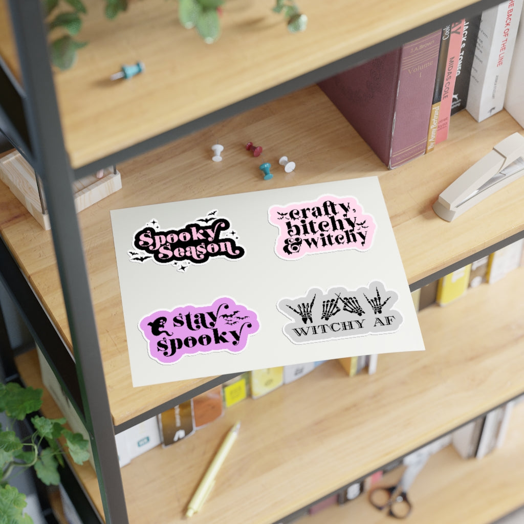 Halloween Sticker Sheets
