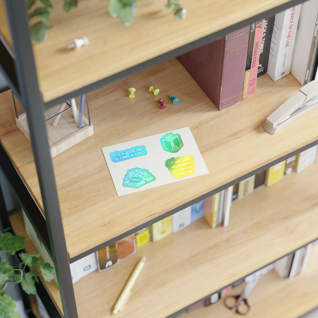 Classic Book Sticker Sheets