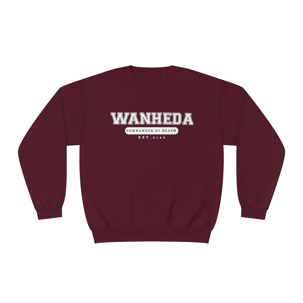 Wan hed Crewneck Sweatshirt