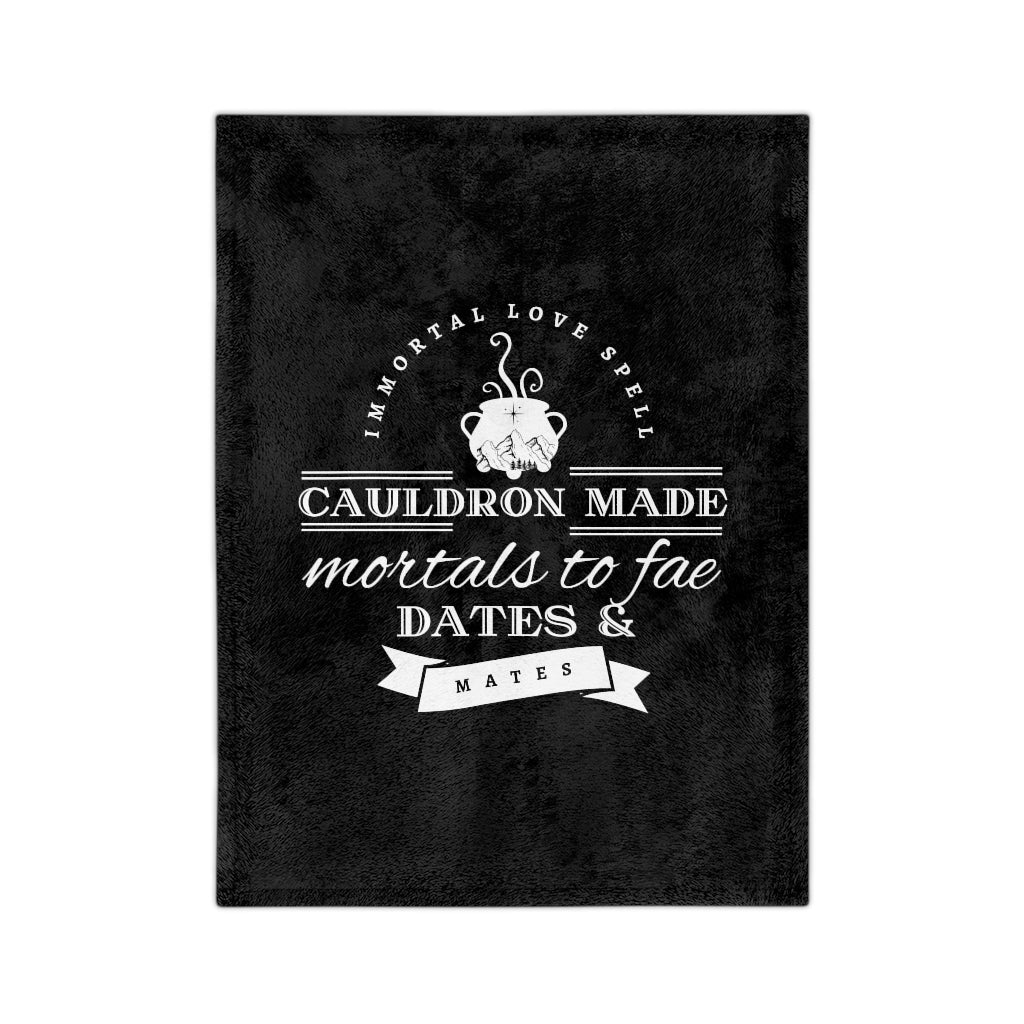 Cauldron Minky Blanket