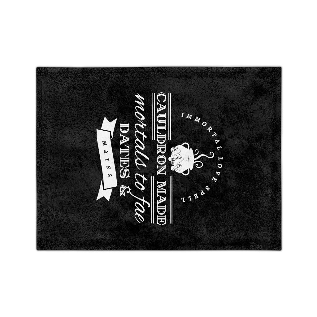 Cauldron Minky Blanket