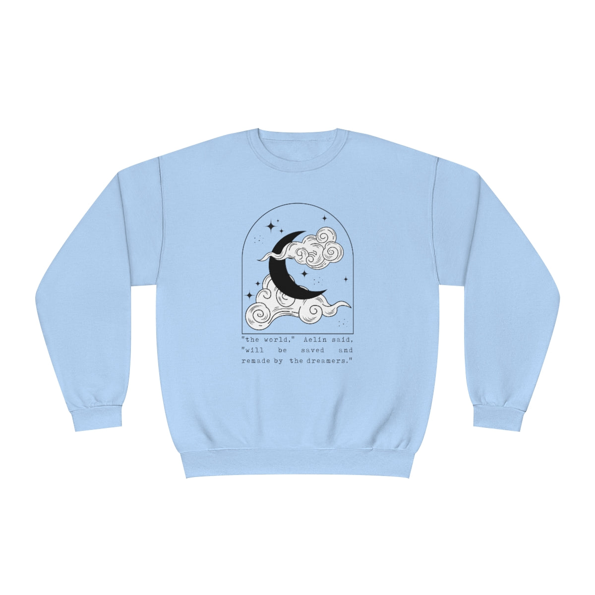 Dreamers Throne Of Glass Crewneck Sweatshirt