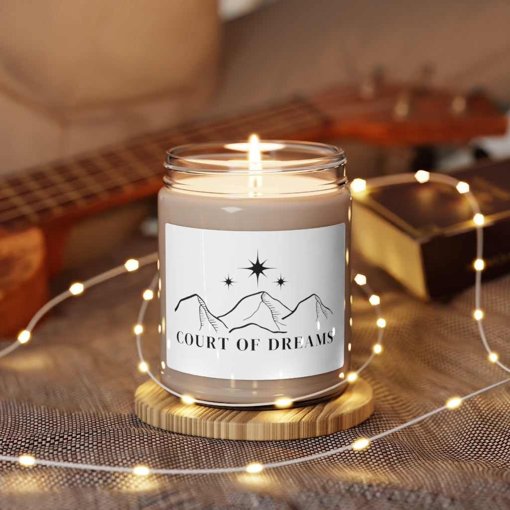 Court Of Dreams ACOTAR Scented Soy Candle, 9oz