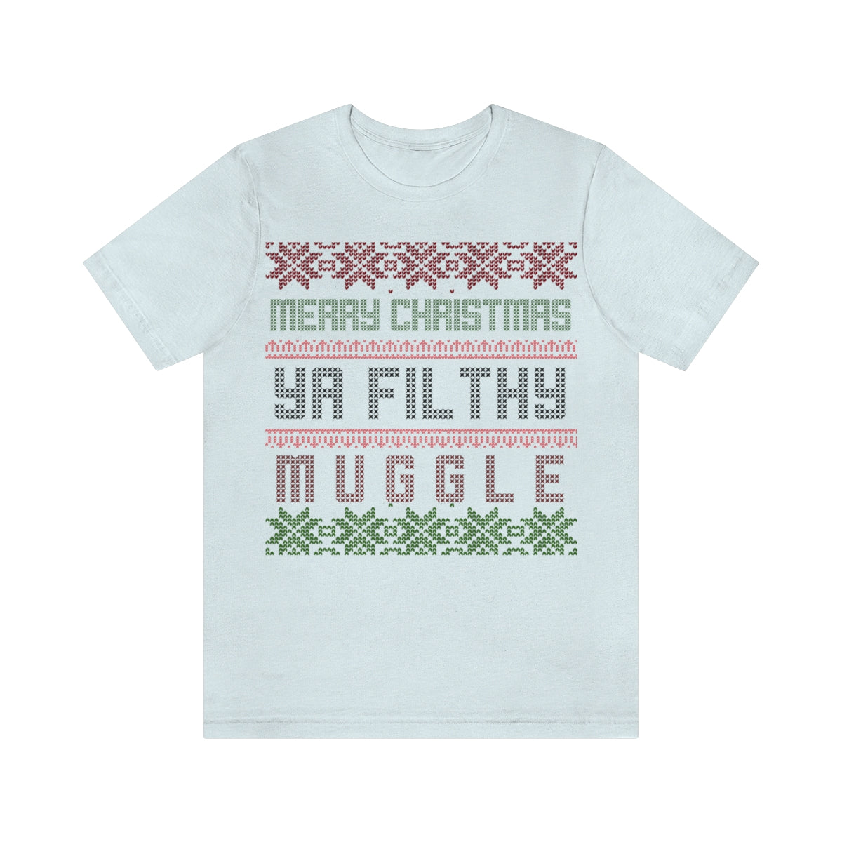 Wizard Christmas Short Sleeve Tee