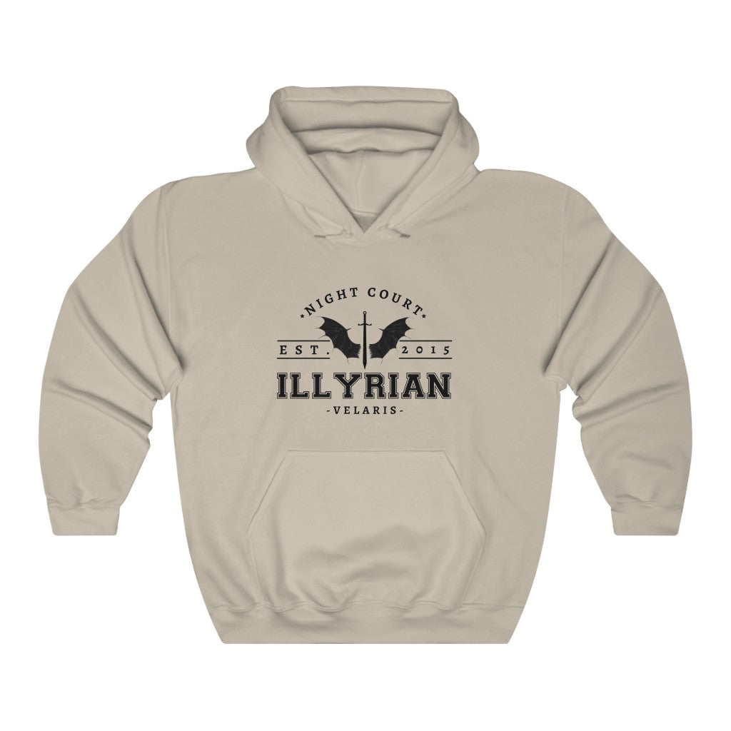Illyrian ACOTAR Hooded Sweatshirt