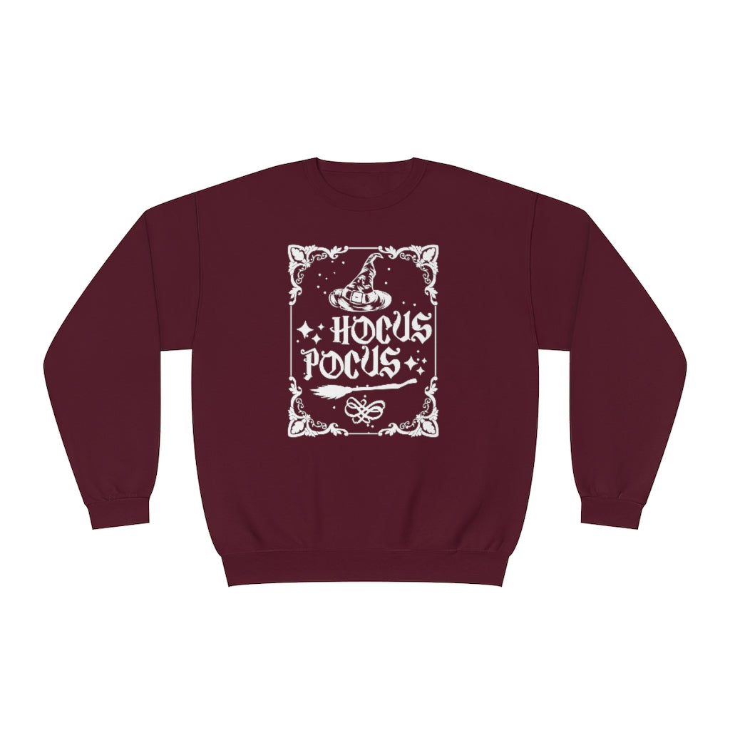 Witch Pocus Crewneck Sweatshirt