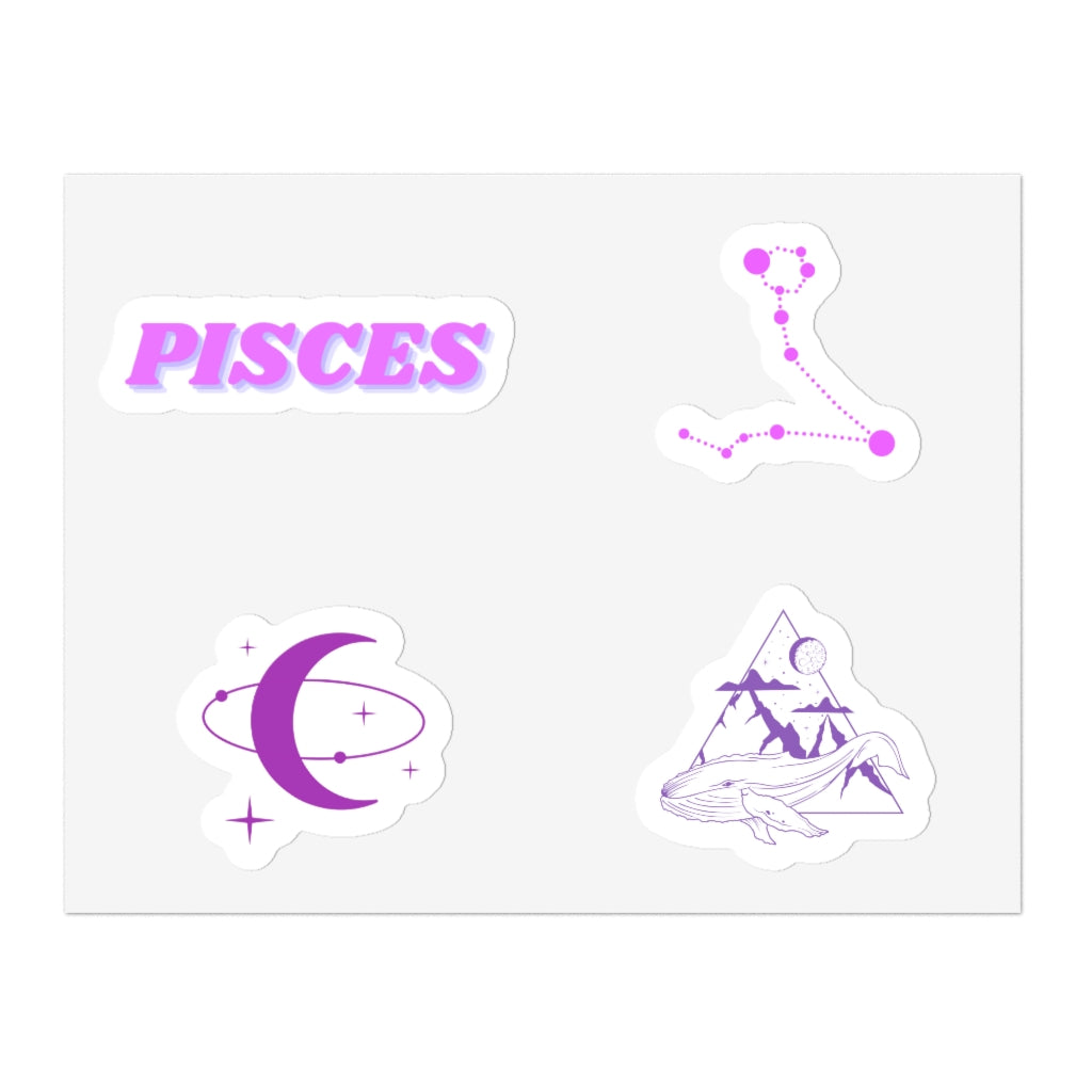 Pisces Sticker Sheets