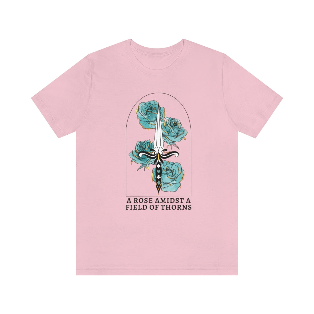 Rose Amidst Thorns *ALICE THE DAGGER* Short Sleeve Tee