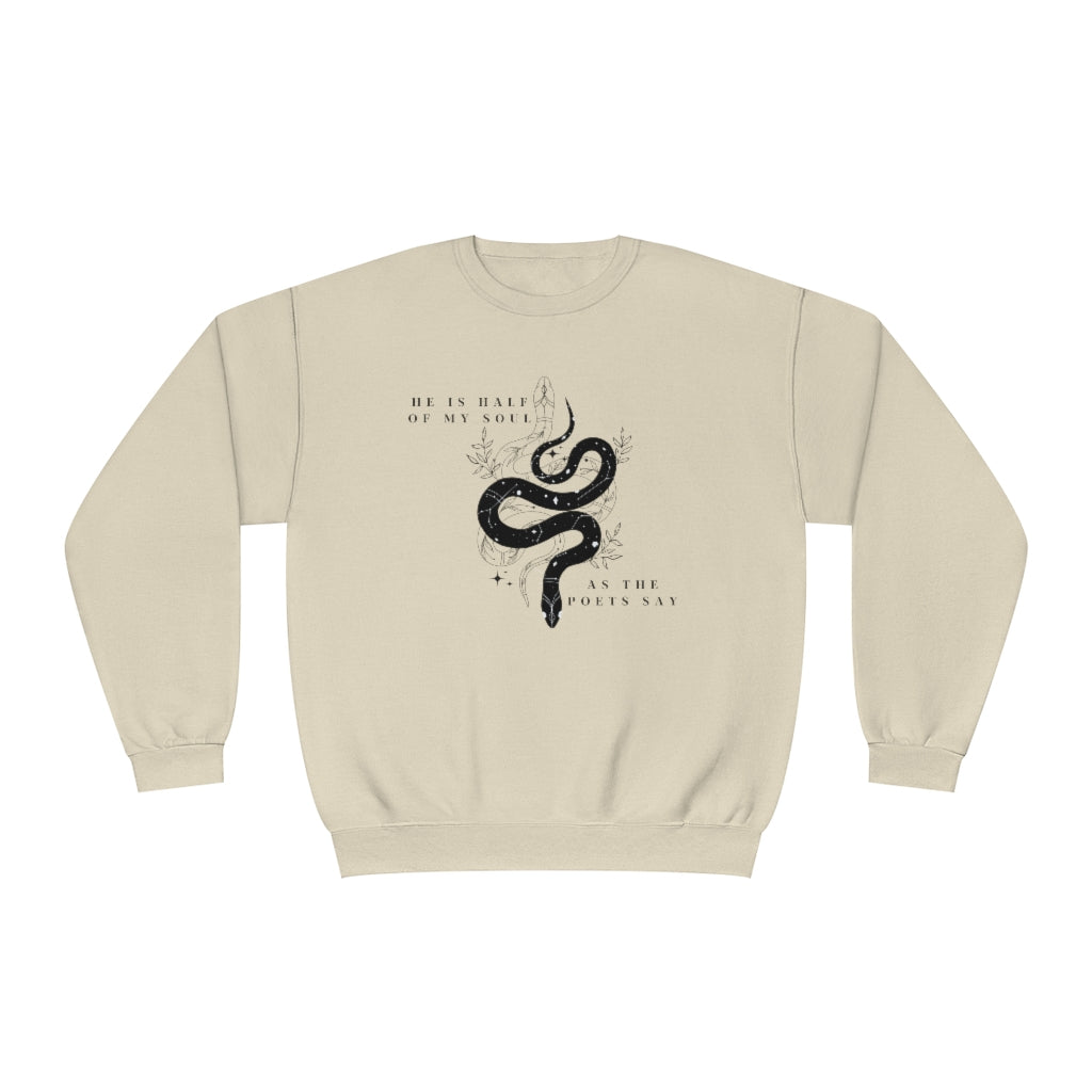 Poet's Soul Crewneck Sweatshirt