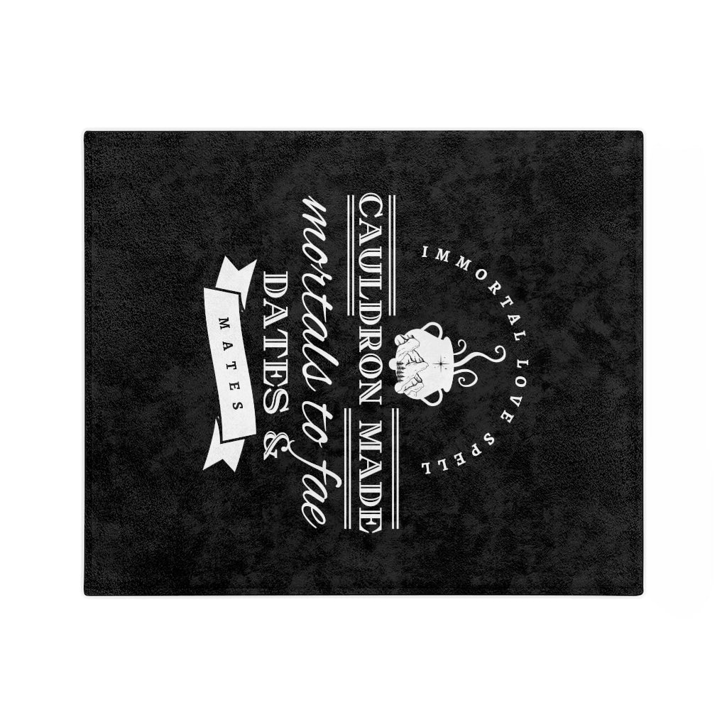 Cauldron Minky Blanket