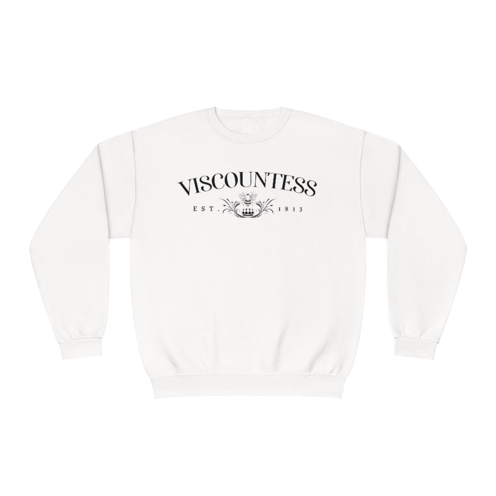 Viscountess Crewneck Sweatshirt