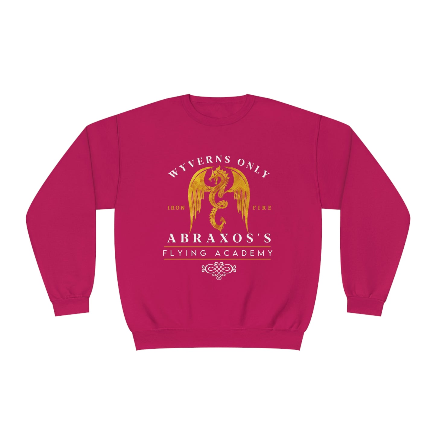 Abraxos's Flying Academy Crewneck Sweatshirt