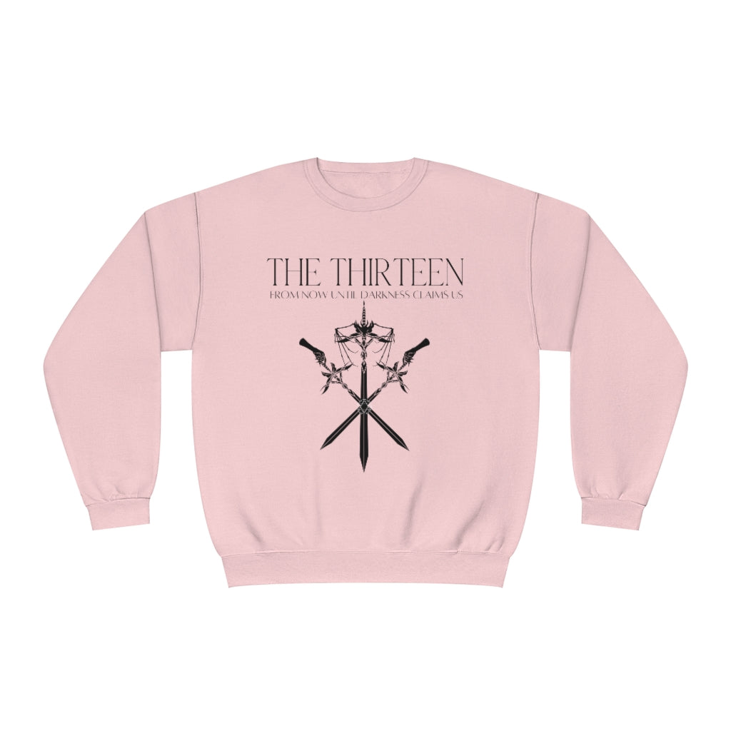 The Thirteen Throne of Glass Crewneck Sweatshirt