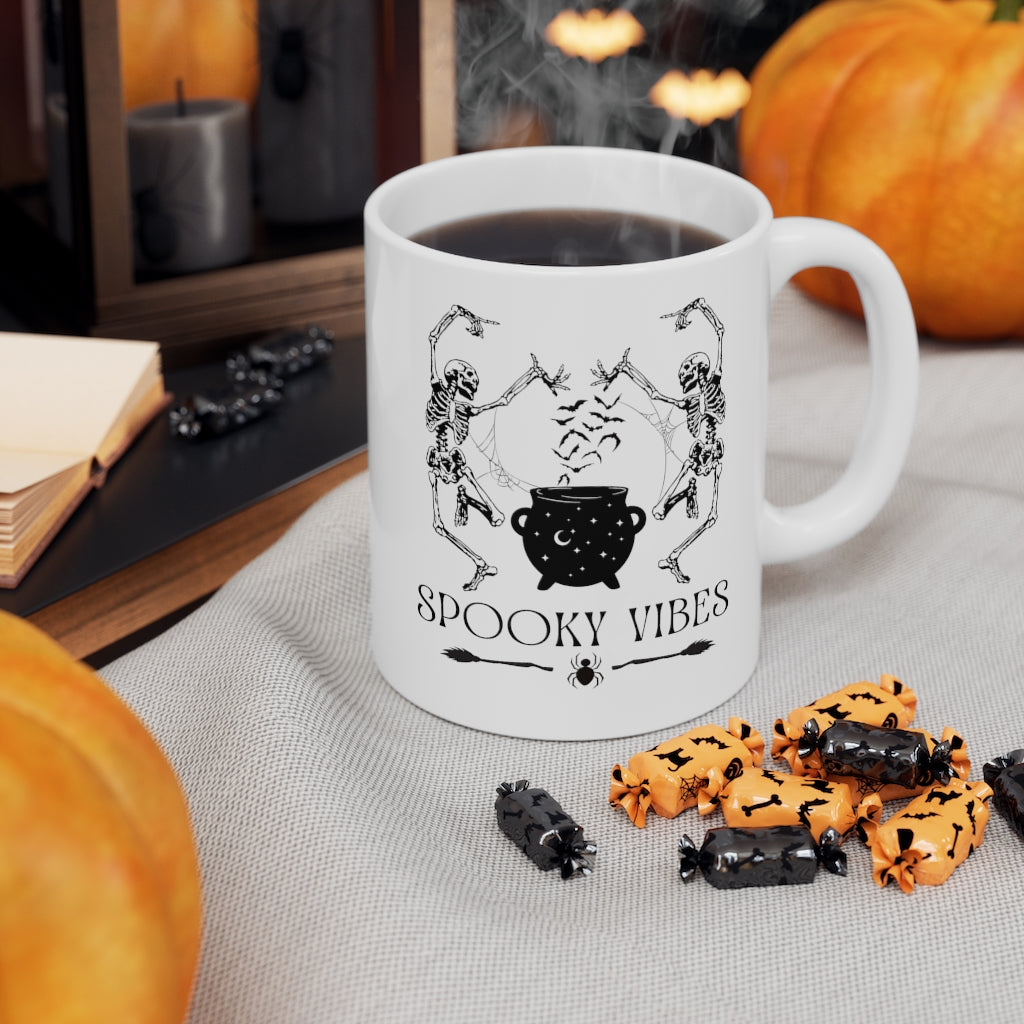 Spooky Vibes Mug 11oz