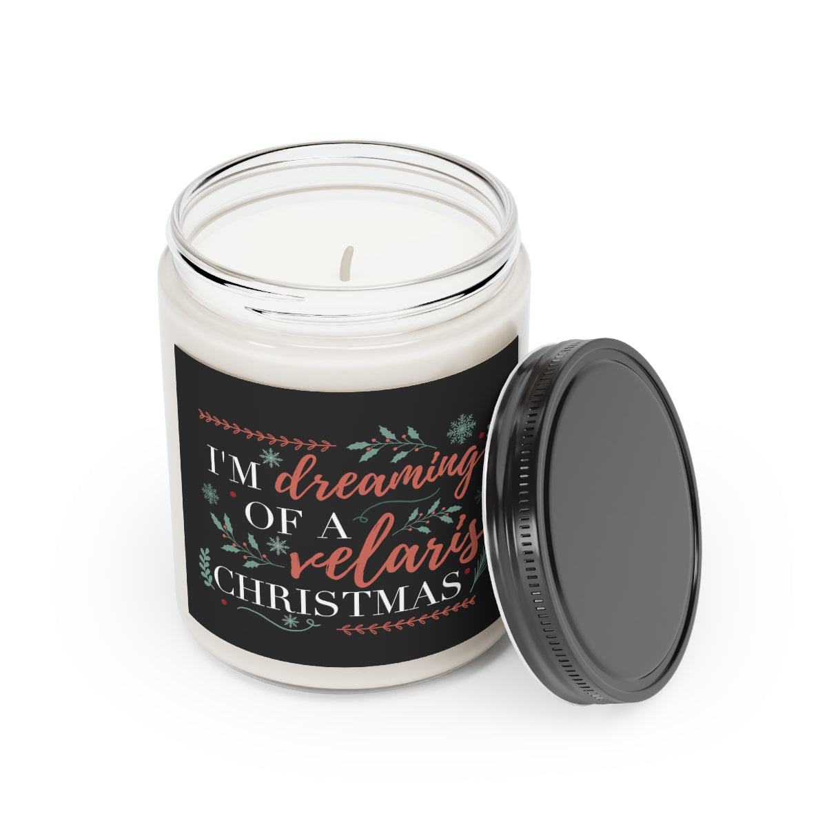 Velaris Christmas Scented Candle, 9oz