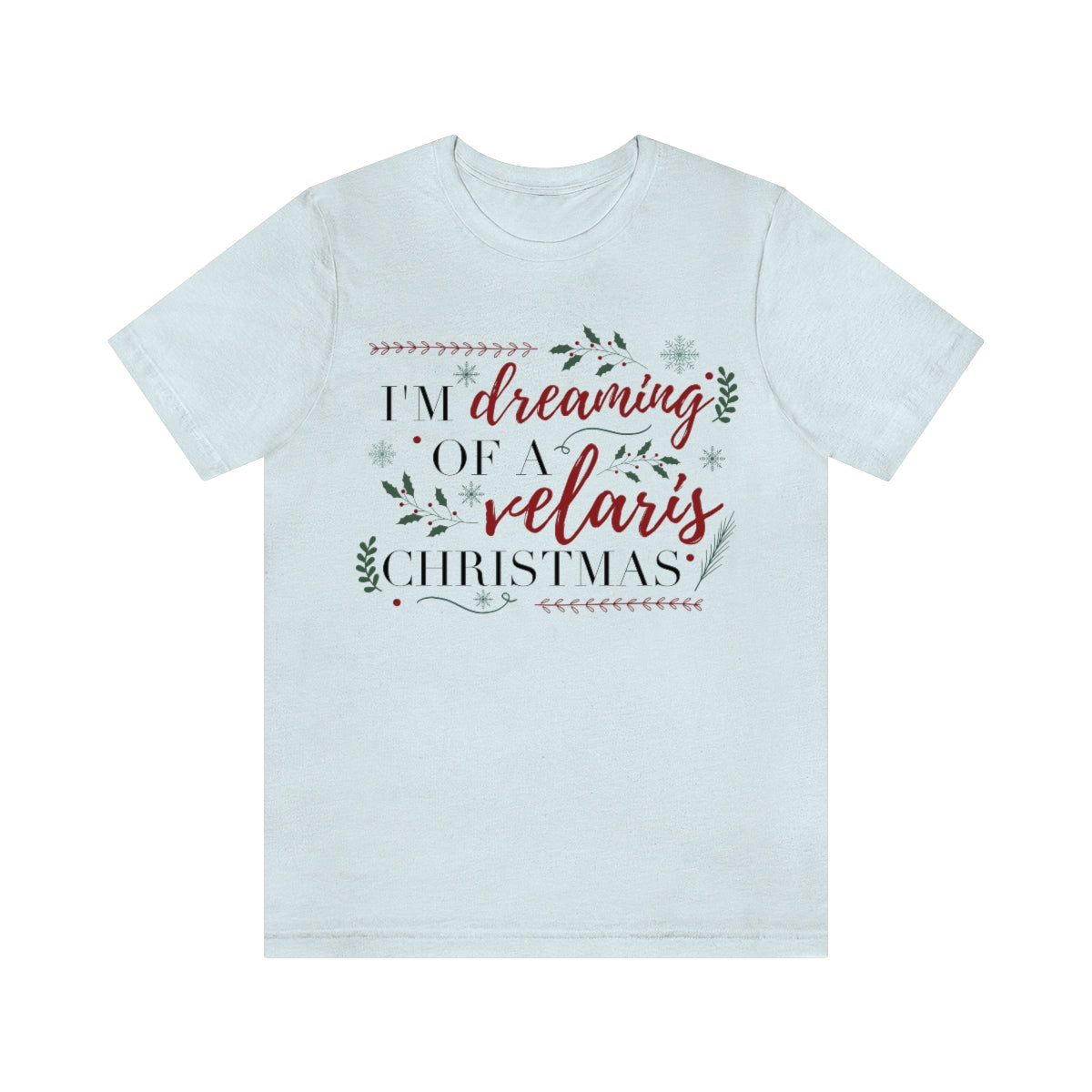 Velaris Christmas Short Sleeve Tee