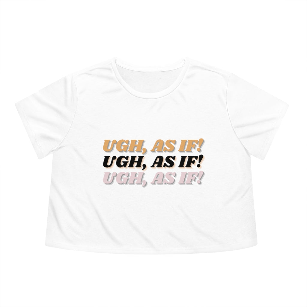 Ugh Cropped Tee