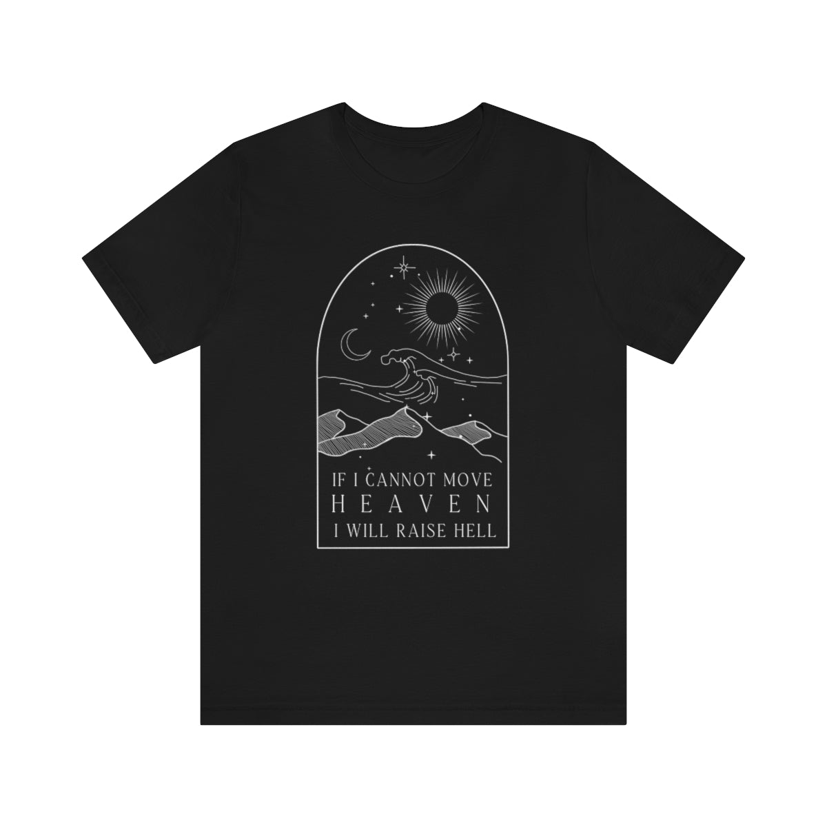 Heaven & Hell Short Sleeve Tee