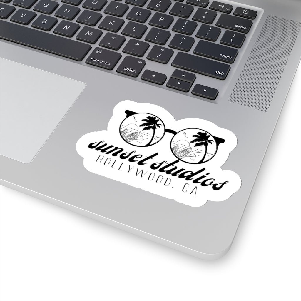 Sunset Hugo Sticker