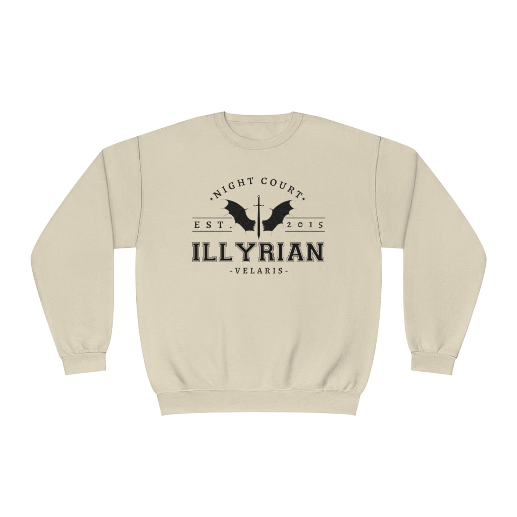 Illyrian Sweatshirt Crewneck Sweatshirt