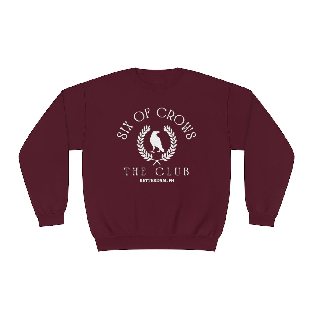 Crow Crewneck Sweatshirt