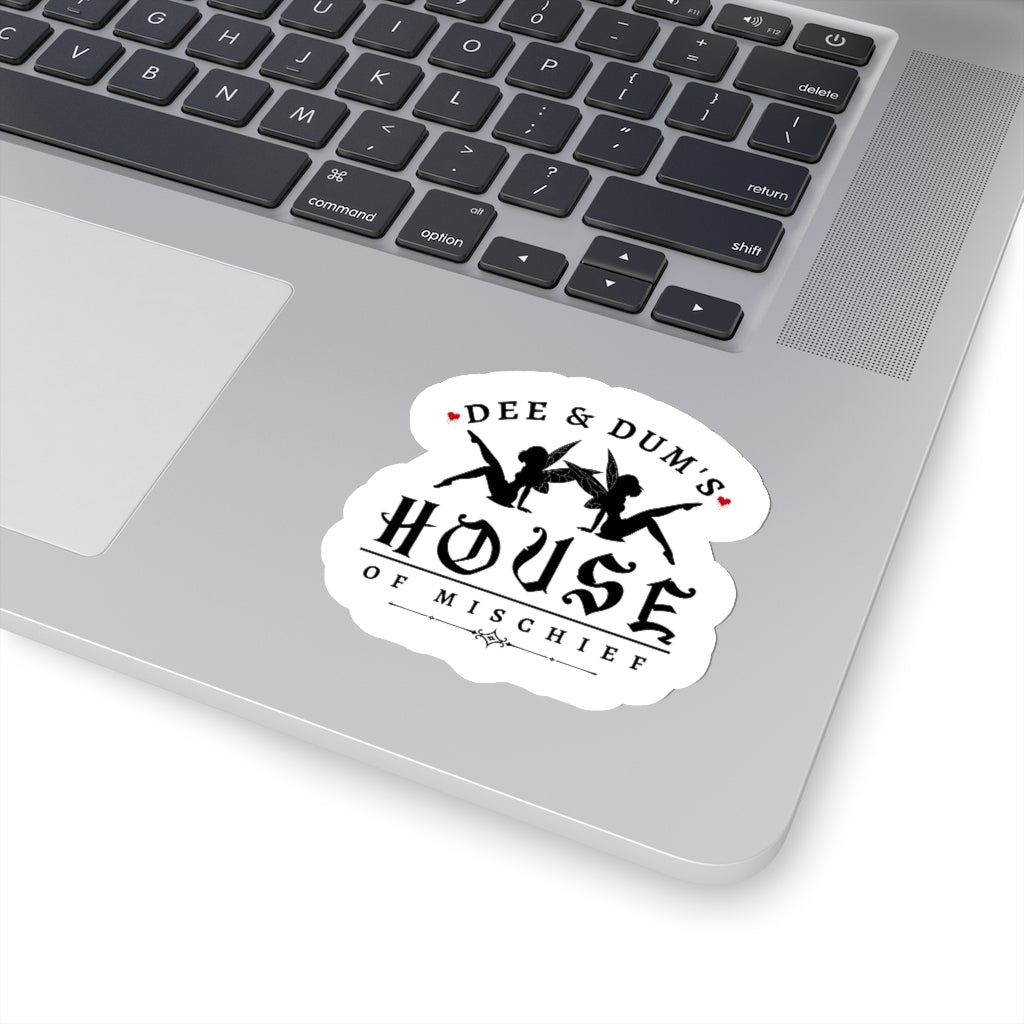 Dee & Dum House of Mischief Alice the Dagger Stickers