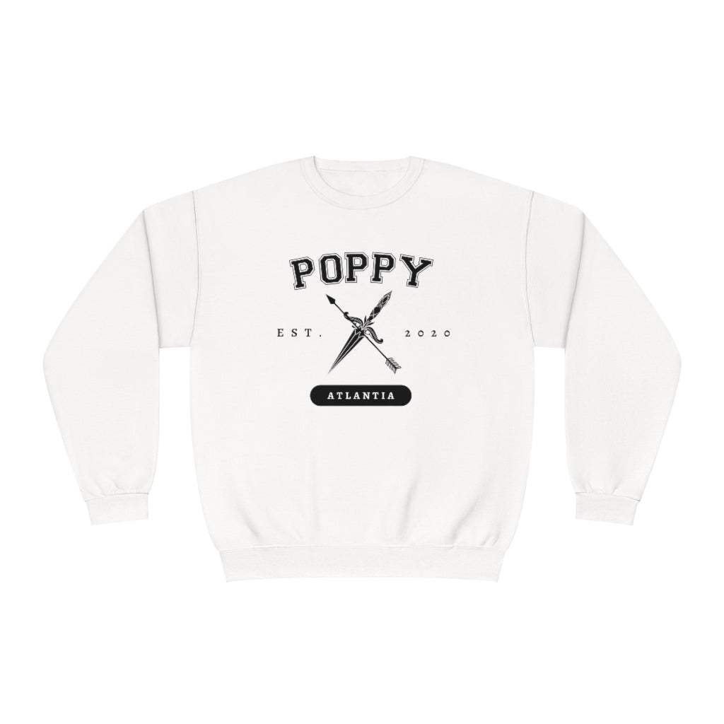 Poppy Ash Crewneck Sweatshirt