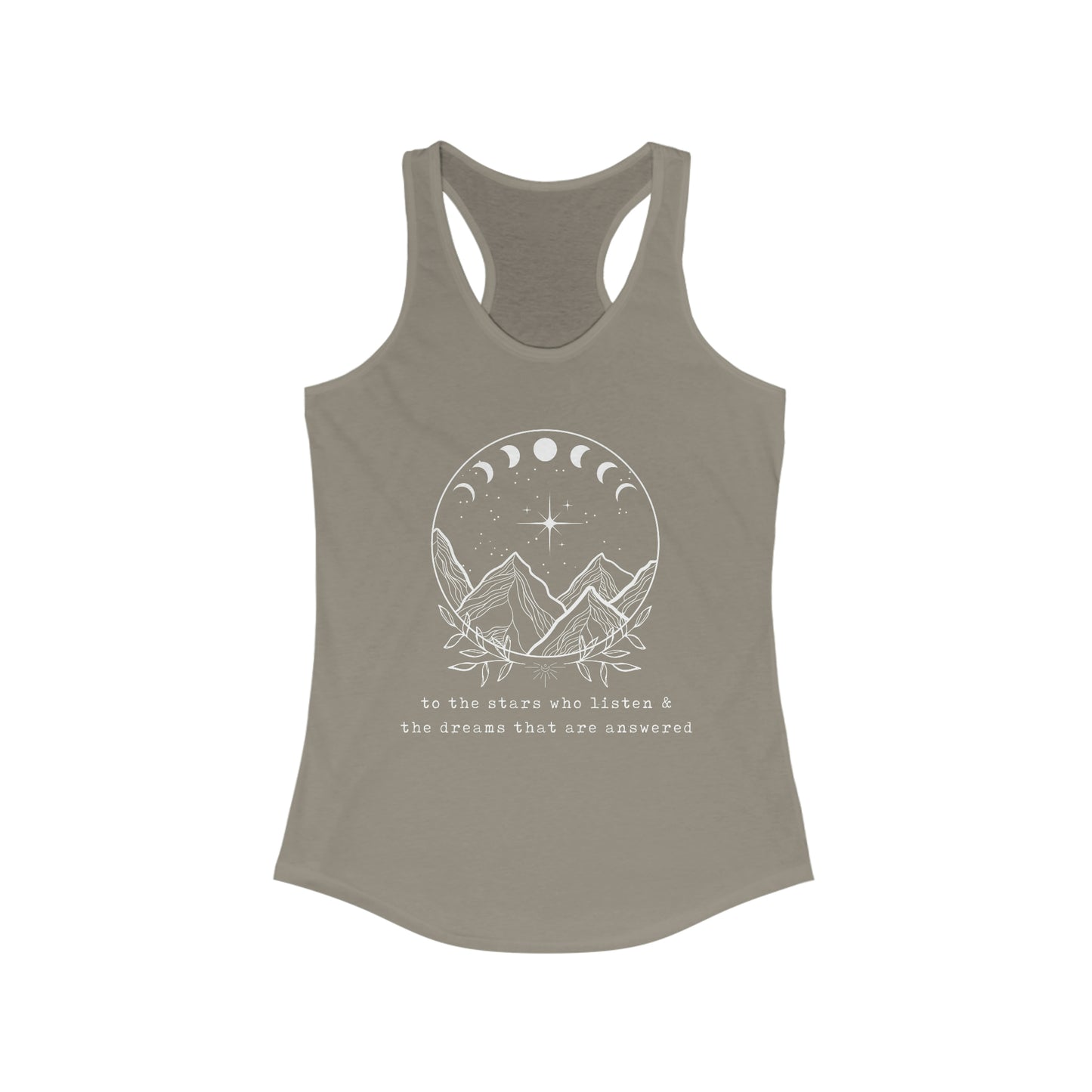 For the Dreamers Racerback Tank